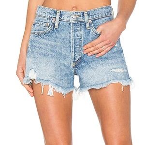 AGOLDE Parker Cutoff Short